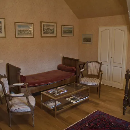 Manoir Du Bois Noblet Acomodação com café da manhã Louerre Quarto foto
