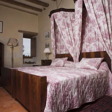 Manoir Du Bois Noblet Acomodação com café da manhã Louerre Quarto foto